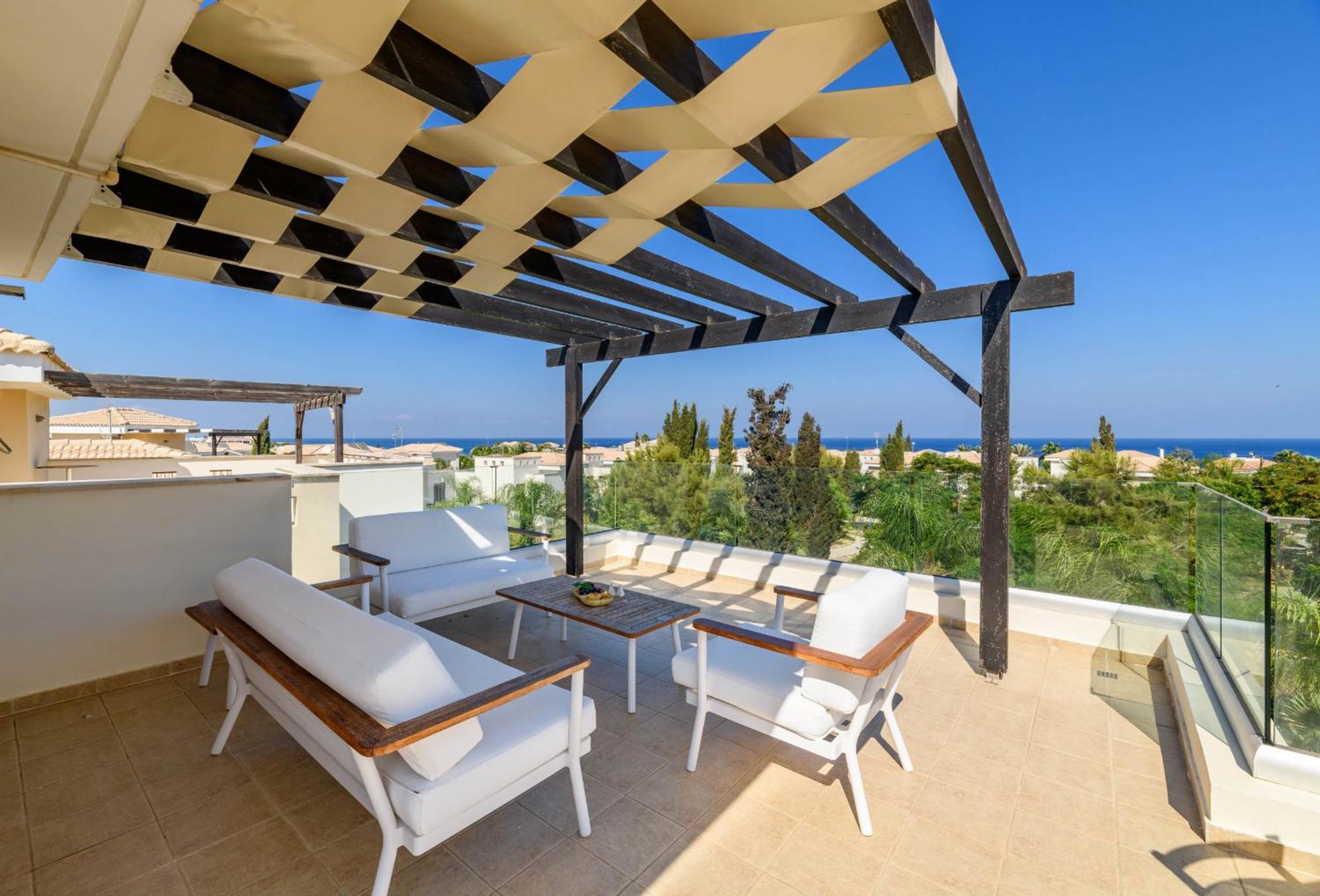 Villa Greco Mare #5 Protaras Exteriör bild