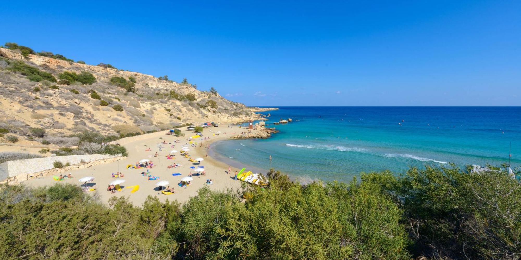 Villa Greco Mare #5 Protaras Exteriör bild