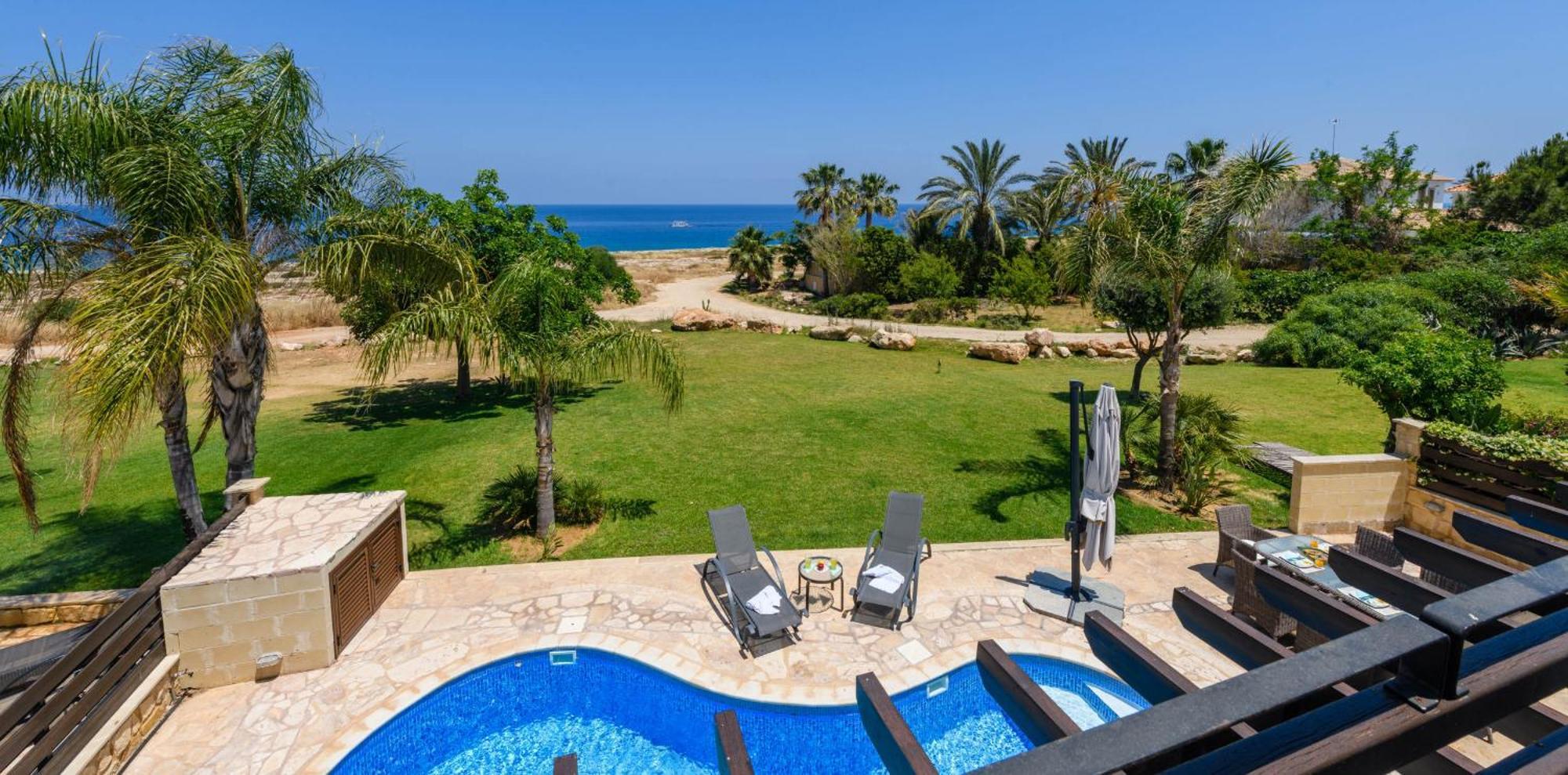 Villa Greco Mare #5 Protaras Exteriör bild