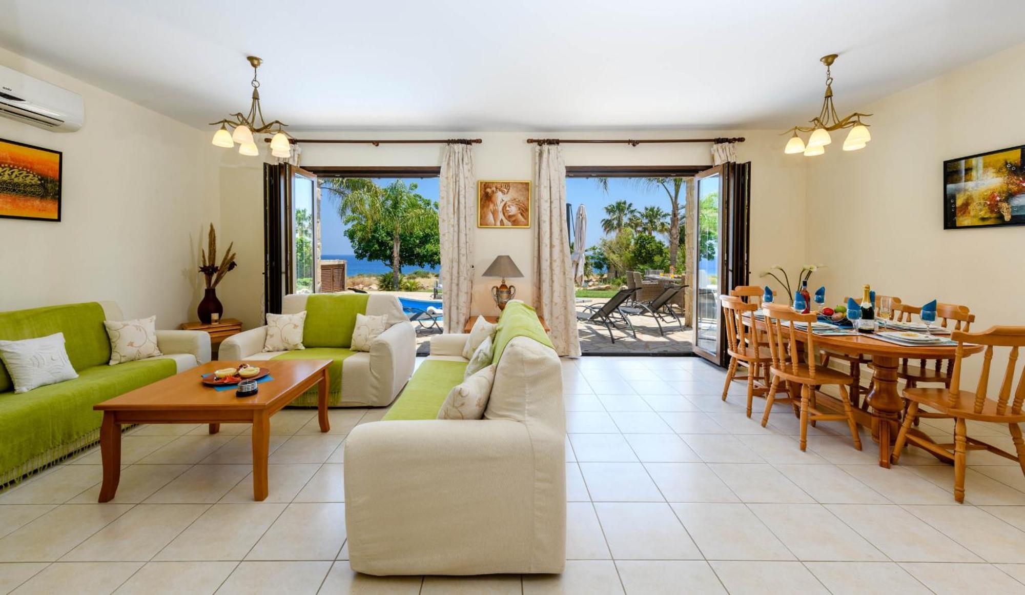 Villa Greco Mare #5 Protaras Exteriör bild