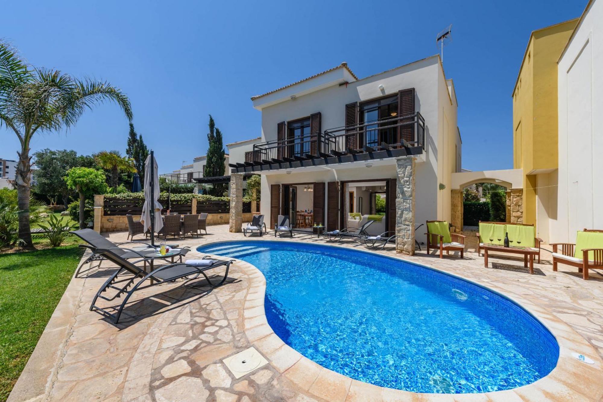 Villa Greco Mare #5 Protaras Exteriör bild